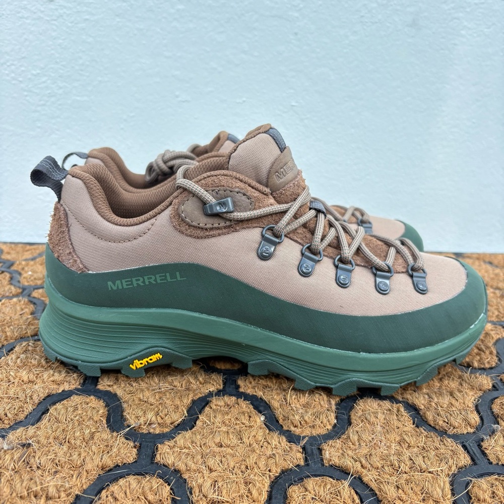 Merrell Ontario SP Lace SE Otter Brown Green Men's Size 10 J006739 Vibram NWOB
